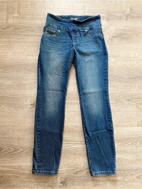 •LEE• SCULPTING MID RISE SLIM PULL ON JEANS